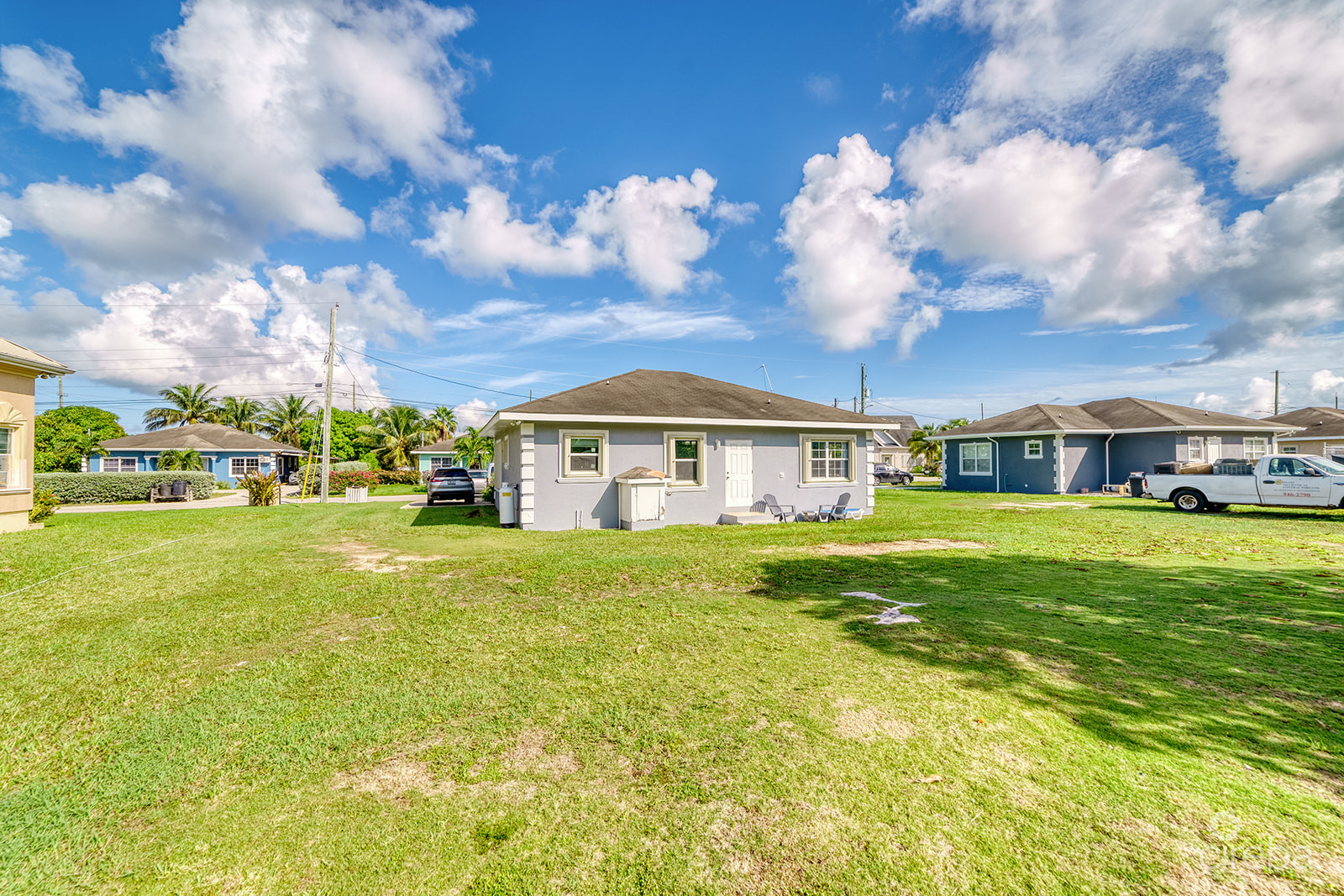 3 BEDROOM HOME ON DUPLEX LOT W/APPROVED PLANS FOR ADDITIONAL 4-BEDROOM HOME