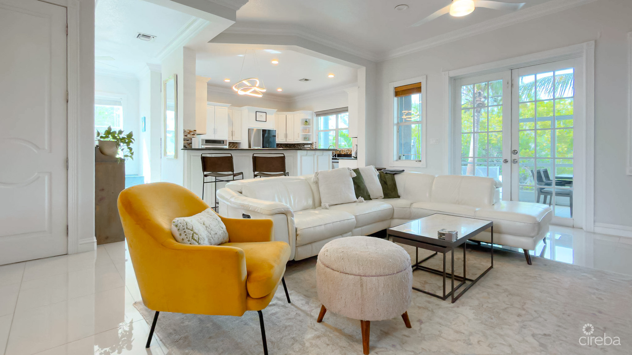 SUN ROSE CANAL FRONT HOME – NORTH SOUND ESTATES