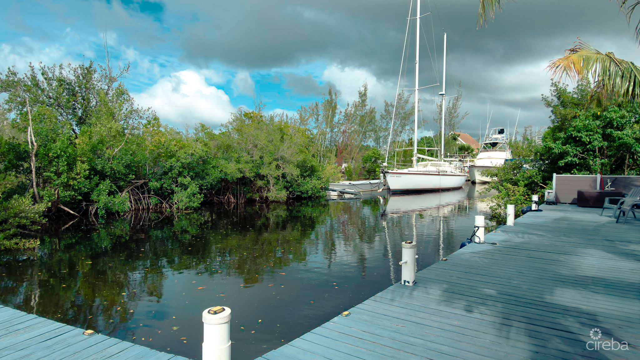 SUN ROSE CANAL FRONT HOME – NORTH SOUND ESTATES