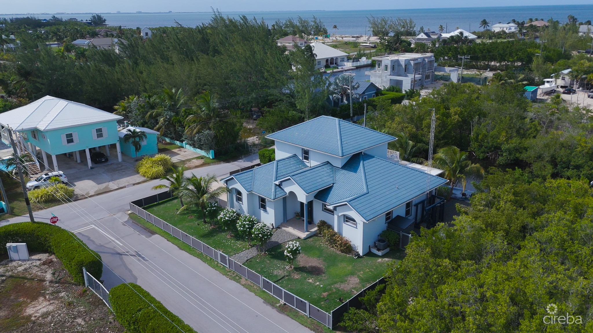 SUN ROSE CANAL FRONT HOME – NORTH SOUND ESTATES