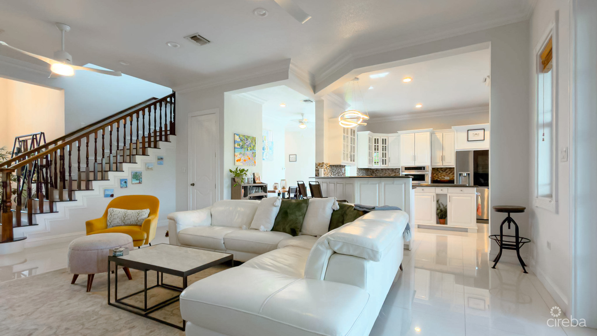 SUN ROSE CANAL FRONT HOME – NORTH SOUND ESTATES