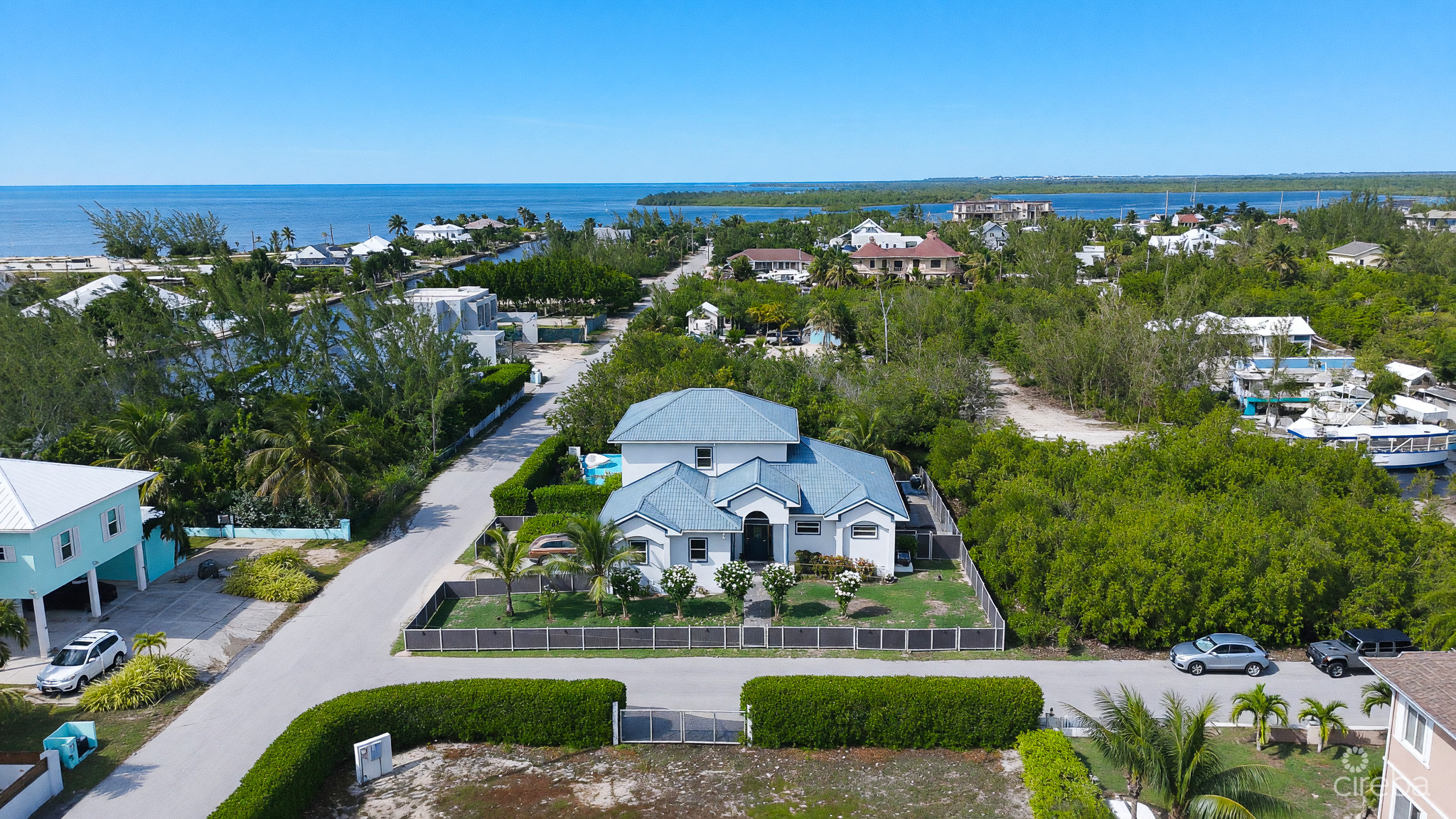 SUN ROSE CANAL FRONT HOME – NORTH SOUND ESTATES
