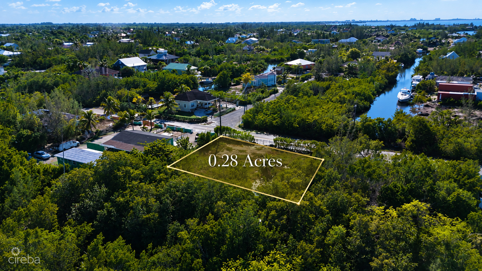NORTH SOUND ESTATES 0.28 ACRE LOT