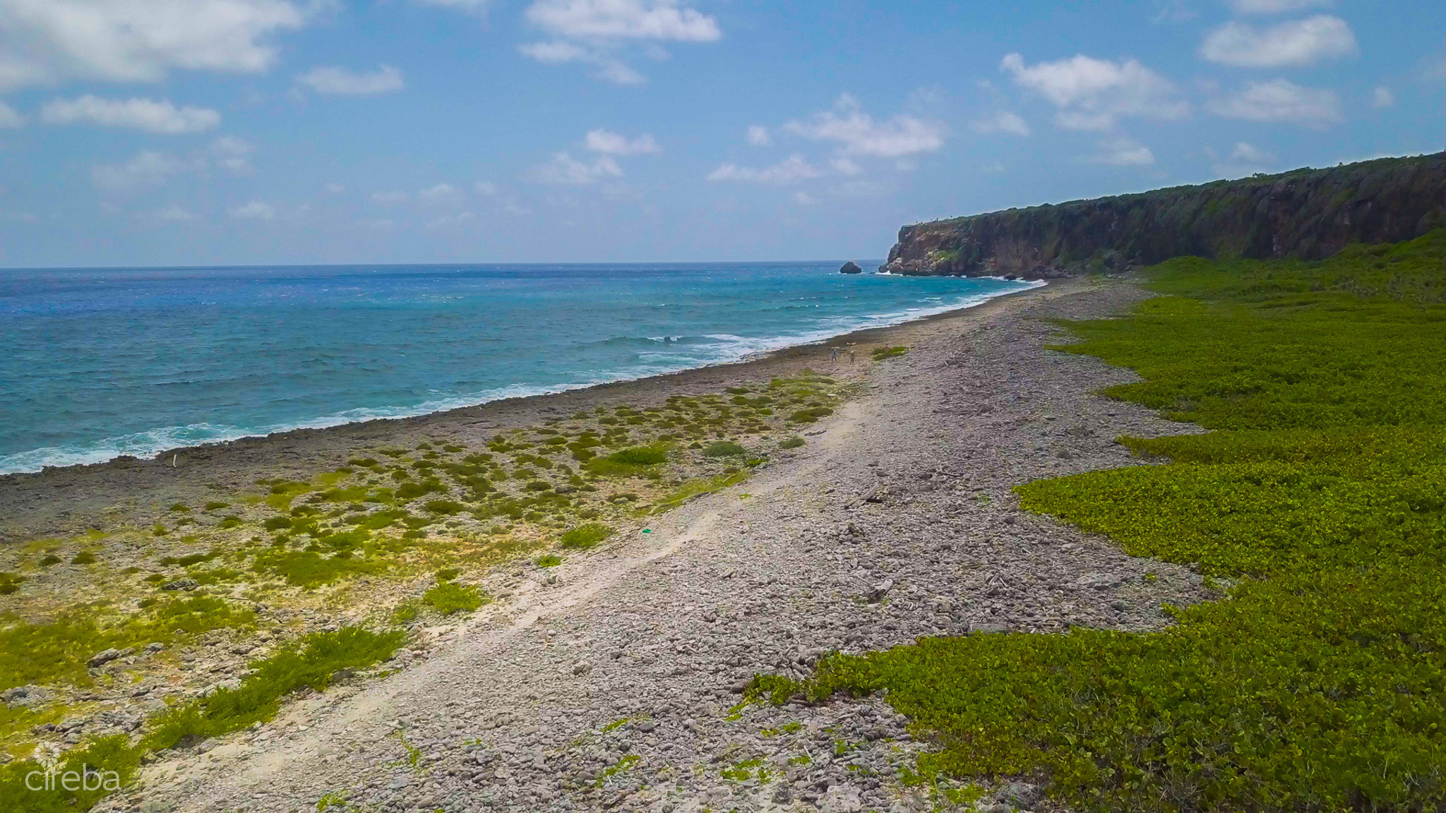 CAYMAN BRAC CORNER LOT WITH OCEAN VIEW