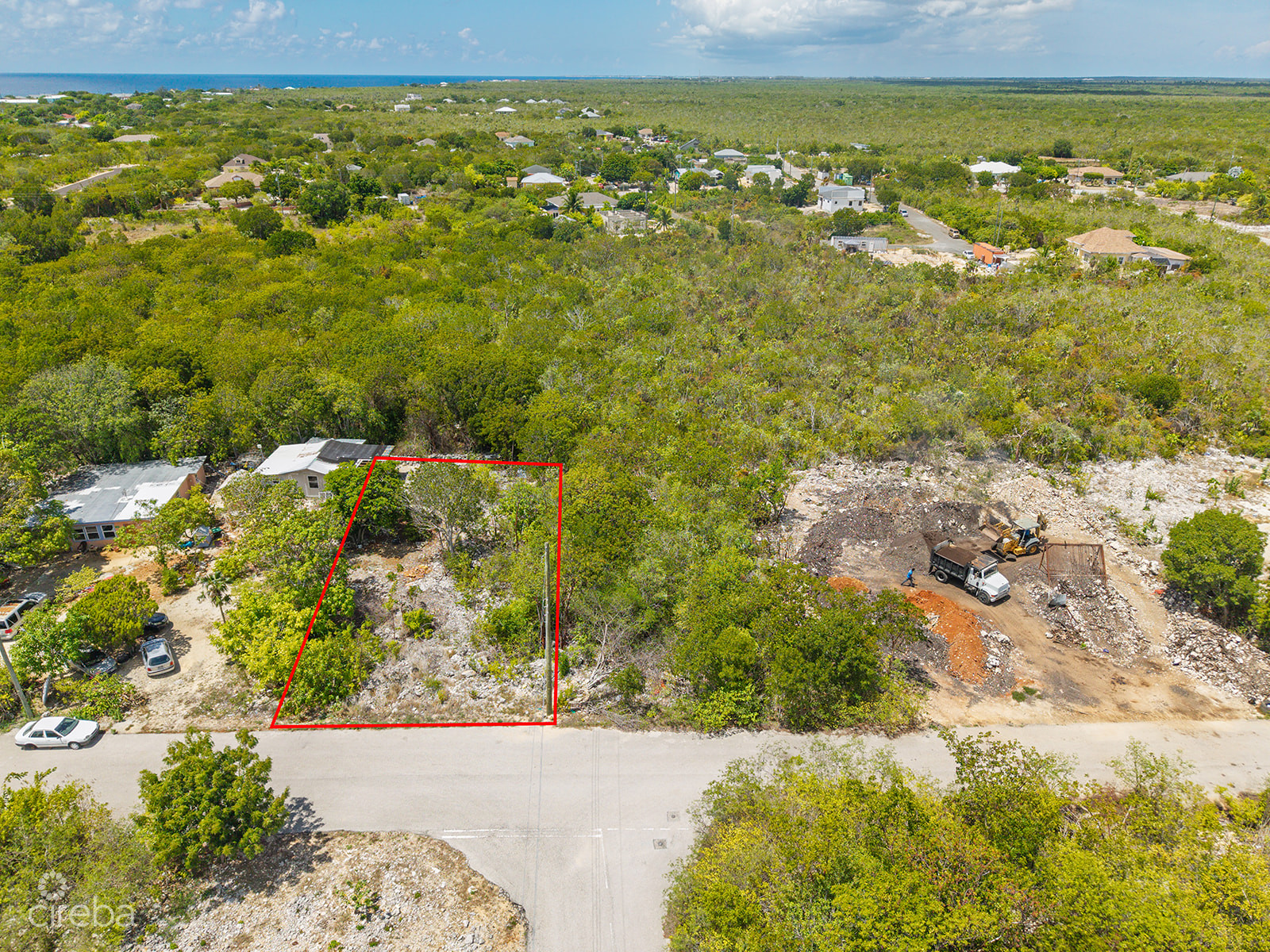 0.23 - ACRE - MEDIUM DENSITY LOT ON QUANTUM DR, EAST END 5