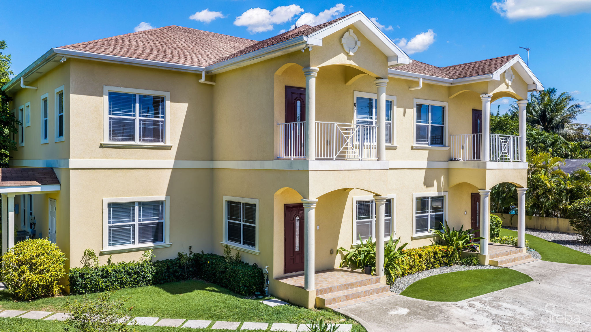 FAIRVIEW MANOR: 2X 2-BED UNITS, GEORGE TOWN