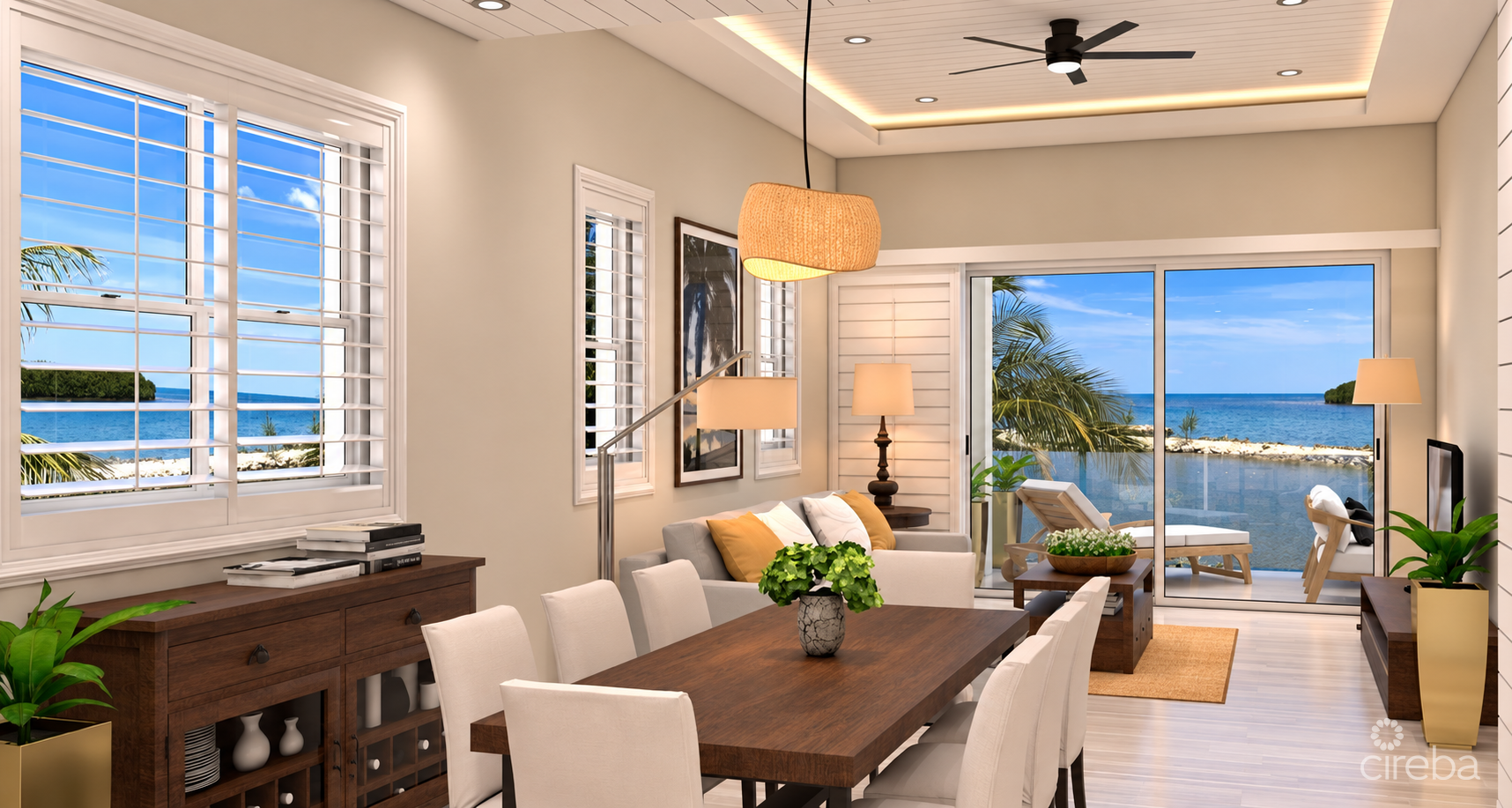WALK-OUT WATERFRONT & MARINA ACCESS: CATALINA BAY 2 BEDROOM ASSIGNMENT