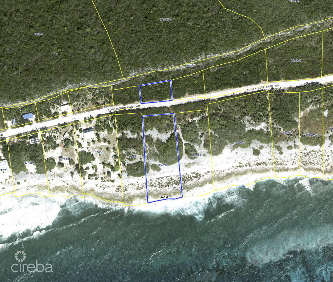 CAYMAN BRAC SOUTH SIDE 1.63 ACRES