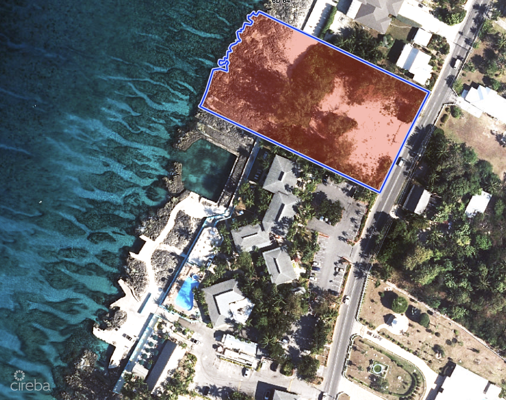 RARE 1.24-ACRE WATERFRONT DEVELOPMENT SITE ADJACENT TO SUNSET HOUSE