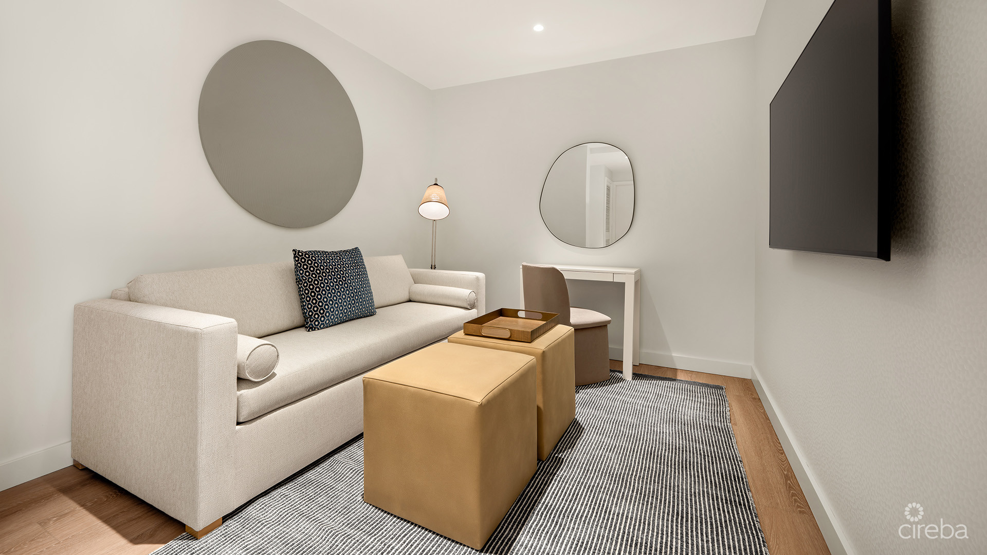 ONE GT – ONE BEDROOM WITH DEN SUITE