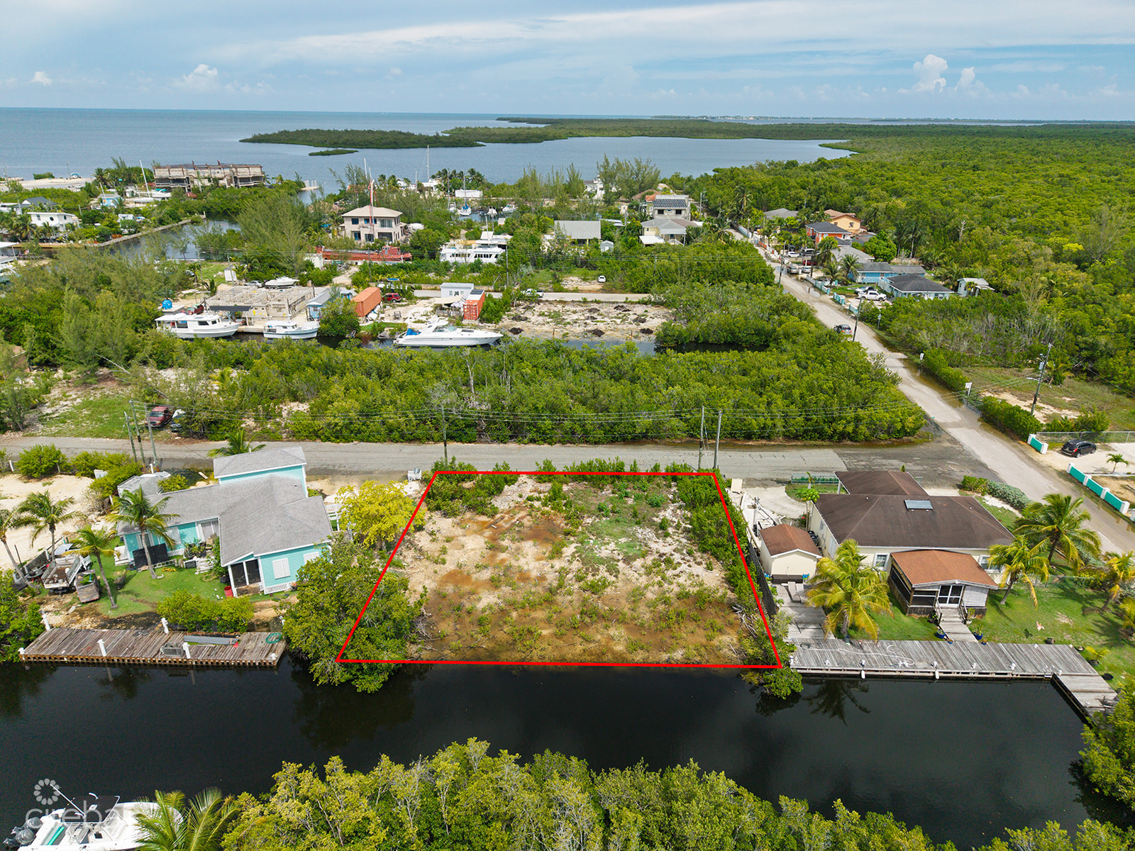KELLI STREET CANAL FRONT PARCEL