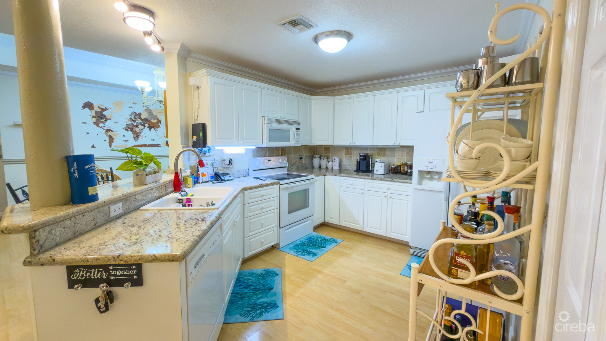 Rosedale deluxe two bedroom groundfloor condo