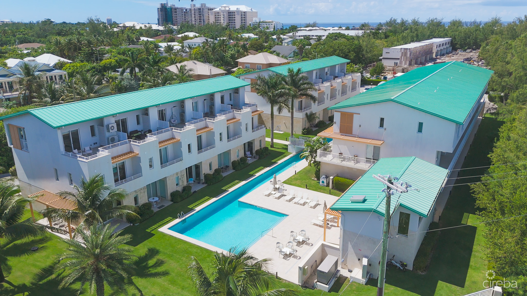 PLYMOUTH 3 BEDROOM CORNER TOWNHOUSE – 7 MILE BEACH CORRIDOR