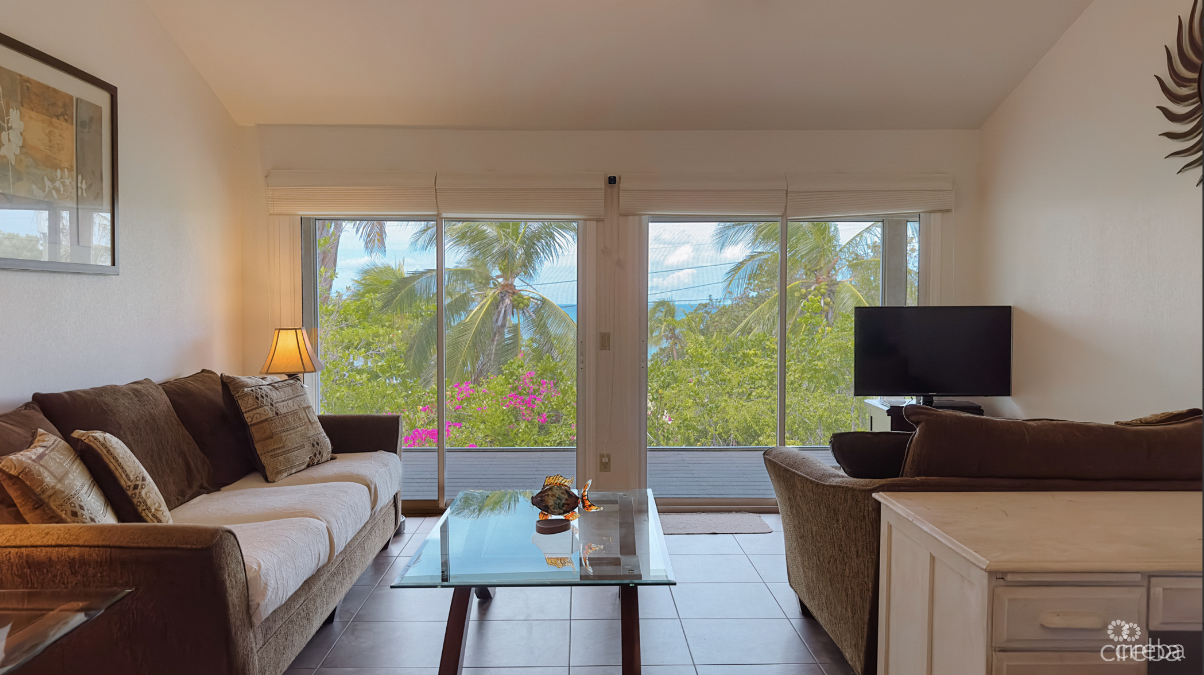 LITTLE CAYMAN OCEAN VIEW RESIDENTIAL HOME W/ BEACHFRONT LOT JUST SHY OF 1 ACRE