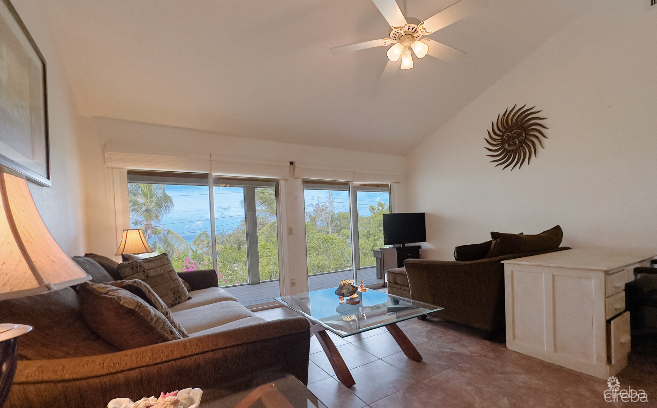 LITTLE CAYMAN OCEAN VIEW RESIDENTIAL HOME W/ BEACHFRONT LOT JUST SHY OF 1 ACRE