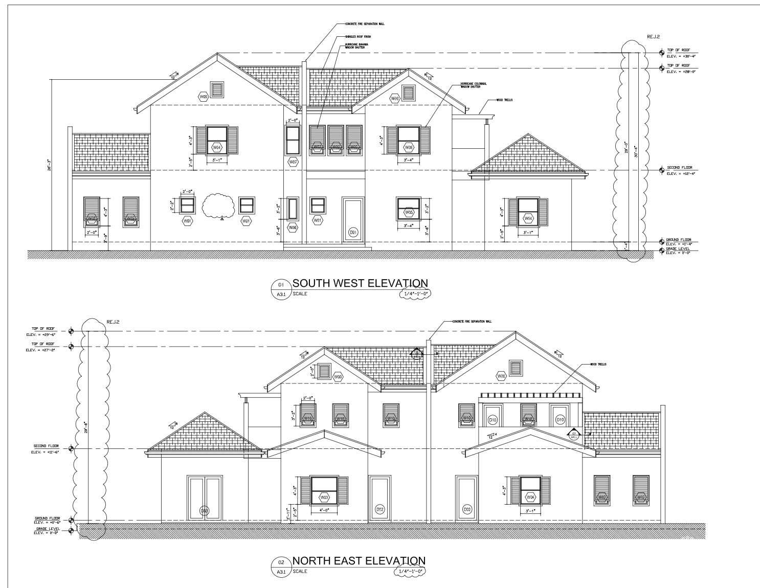 NORTHSIDE PARTIALLY BUILT DUPLEX 3