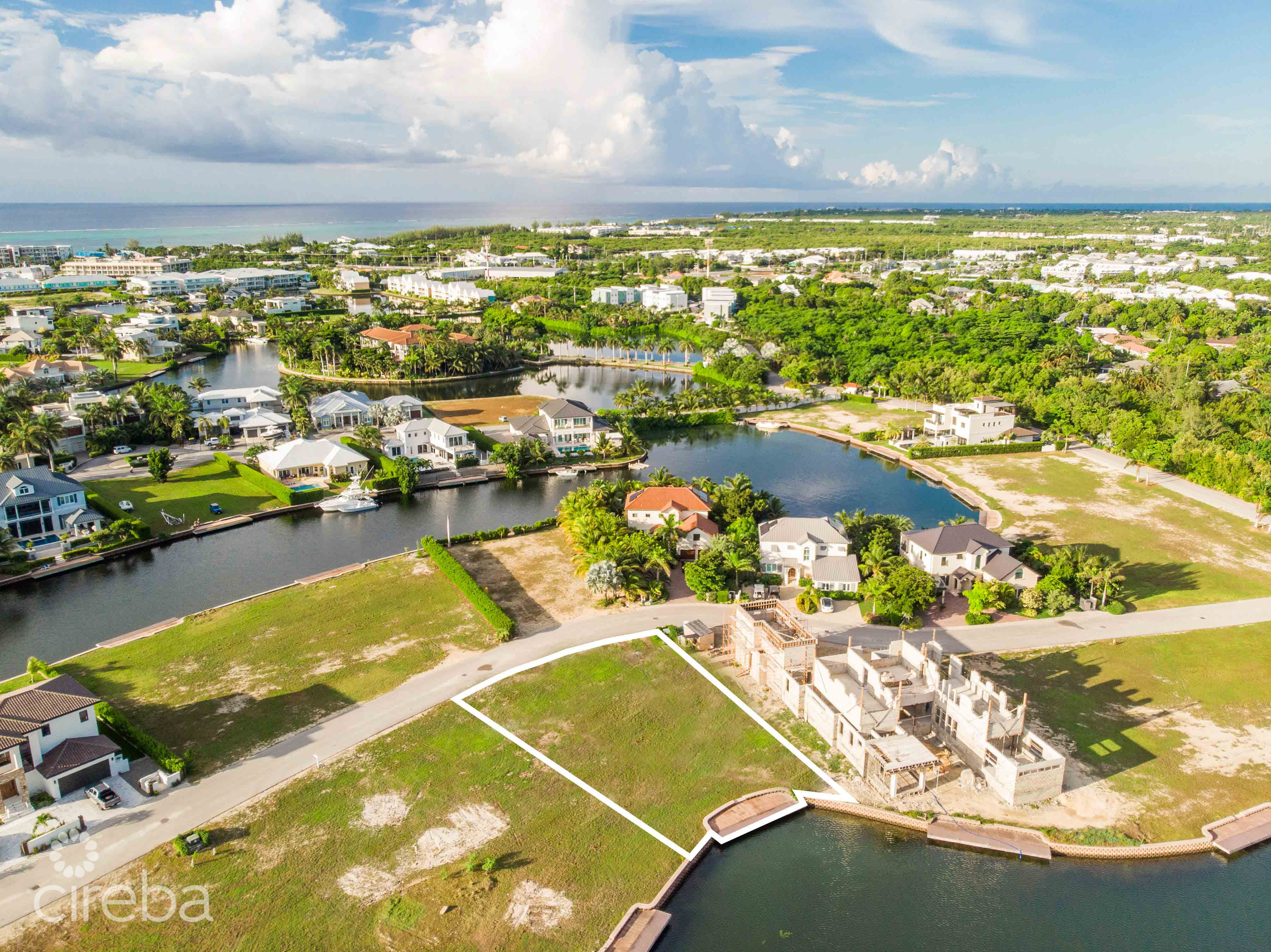 HARBOUR REACH 0.34 ACRES, CANAL FRONT LAND 5
