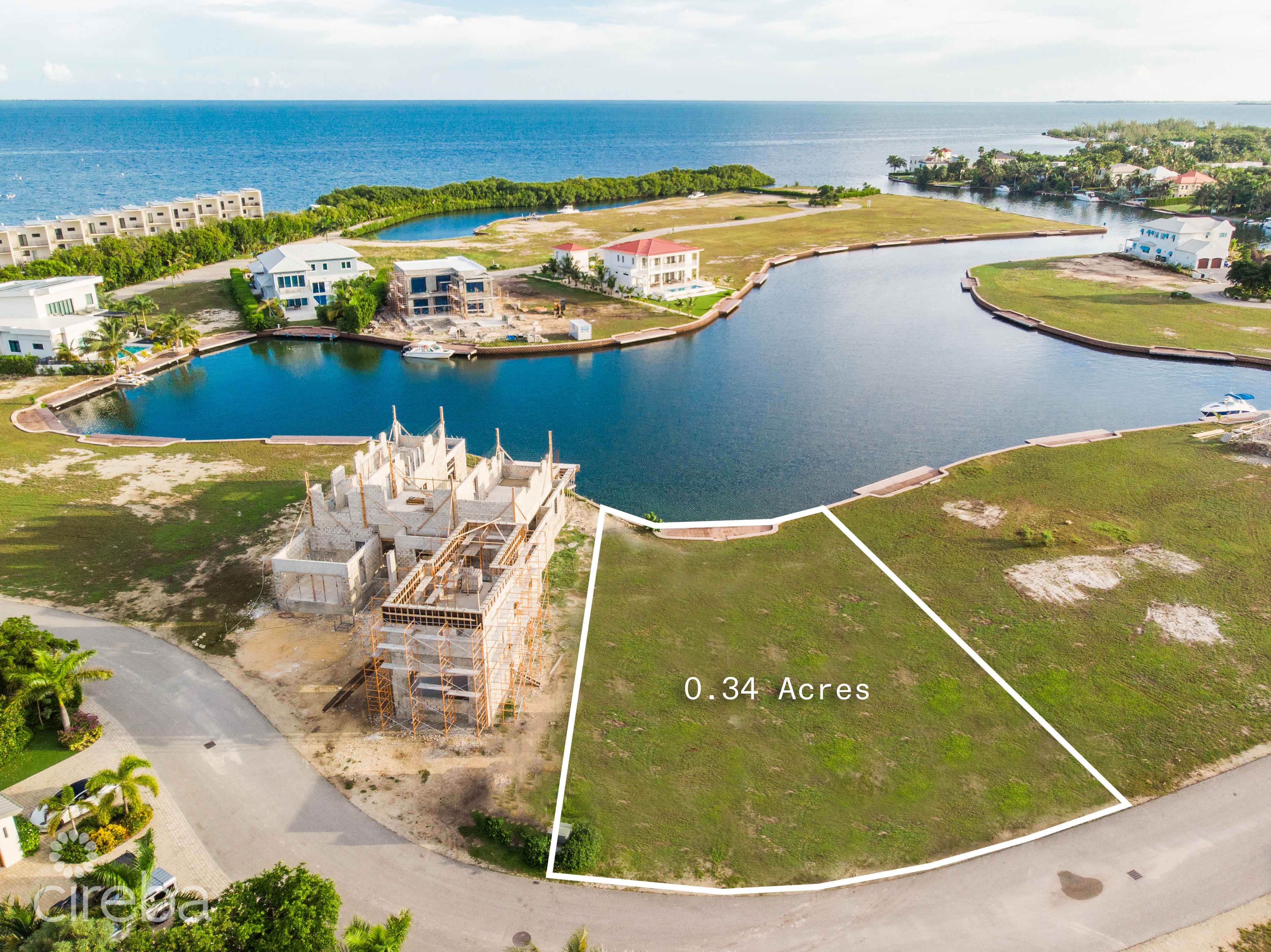 HARBOUR REACH 0.34 ACRES, CANAL FRONT LAND 2