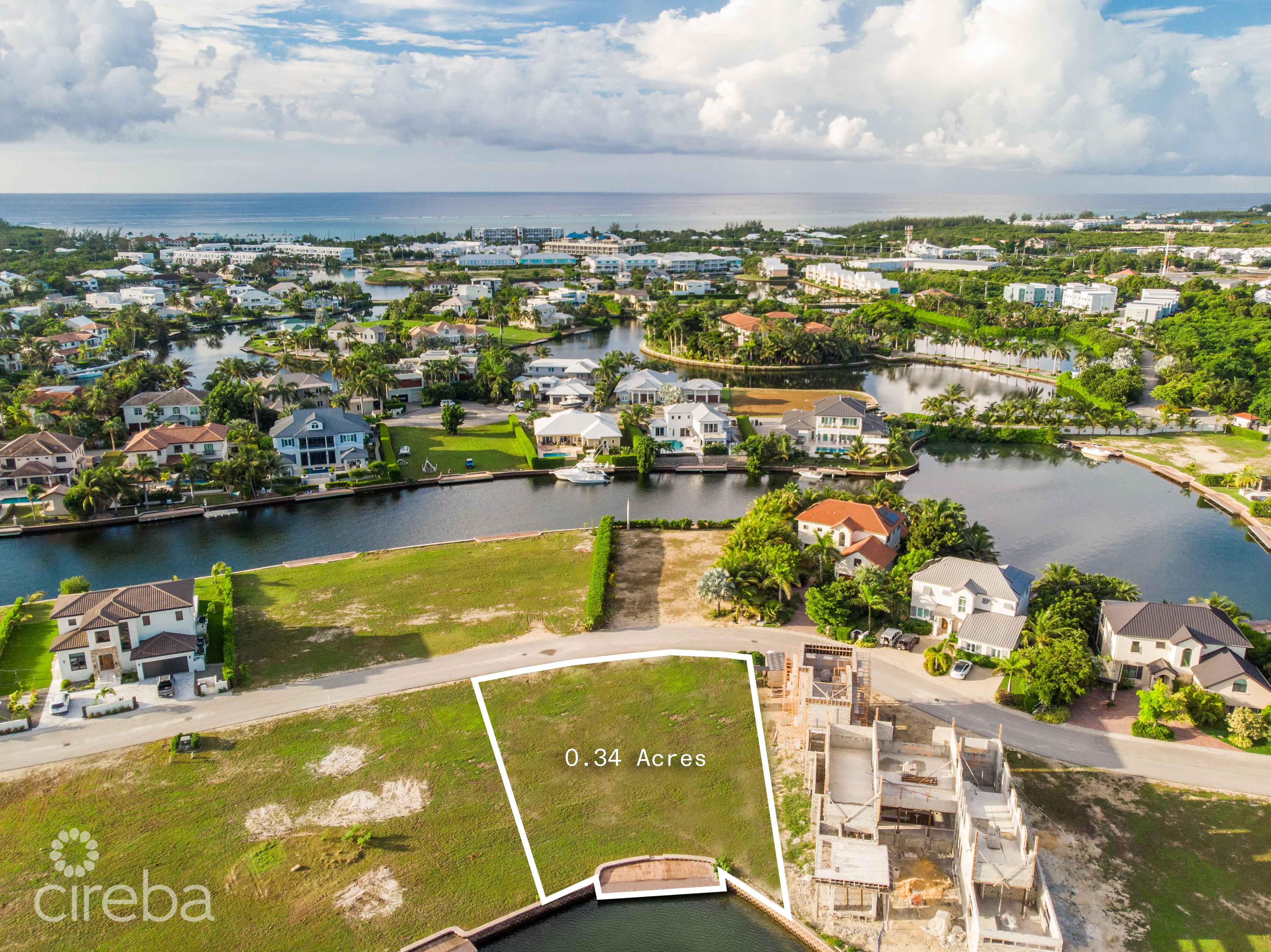 HARBOUR REACH 0.34 ACRES, CANAL FRONT LAND 3