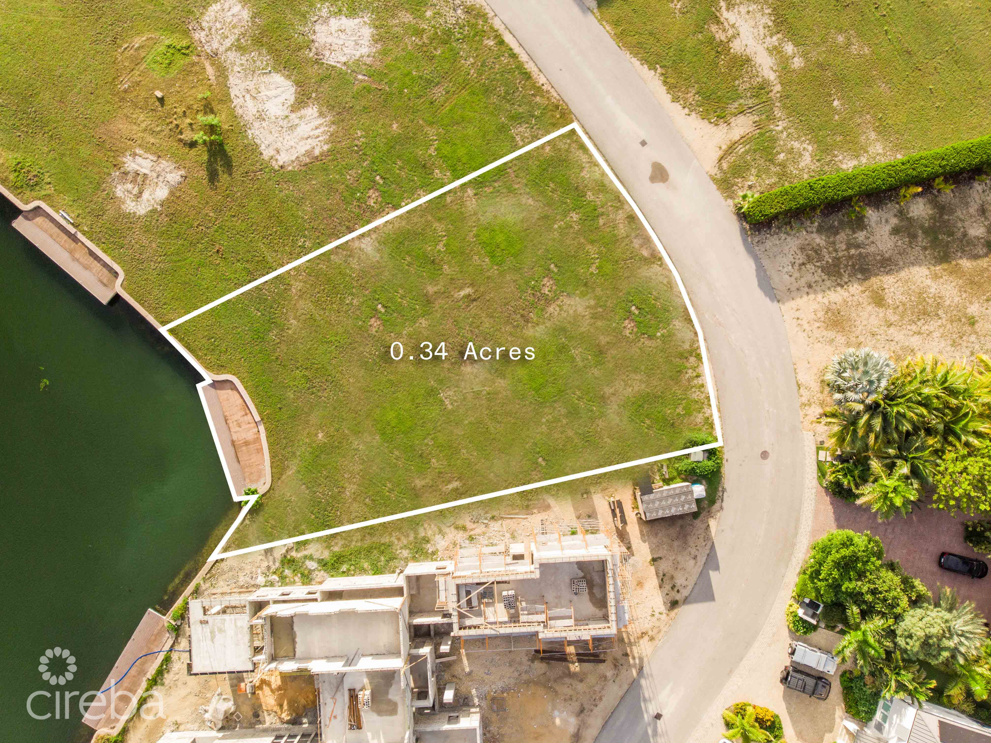 HARBOUR REACH 0.34 ACRES, CANAL FRONT LAND 4