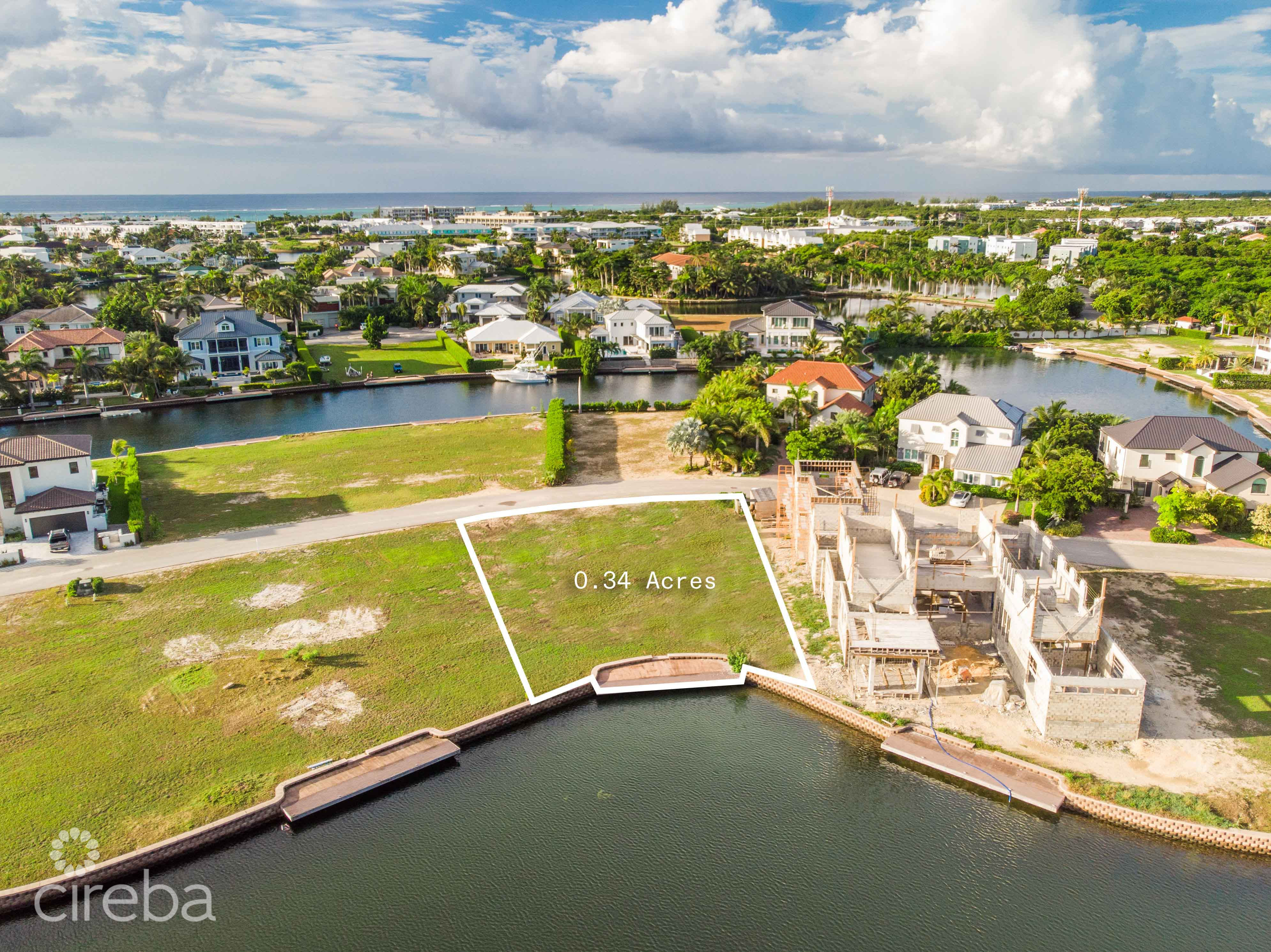 HARBOUR REACH 0.34 ACRES, CANAL FRONT LAND 6