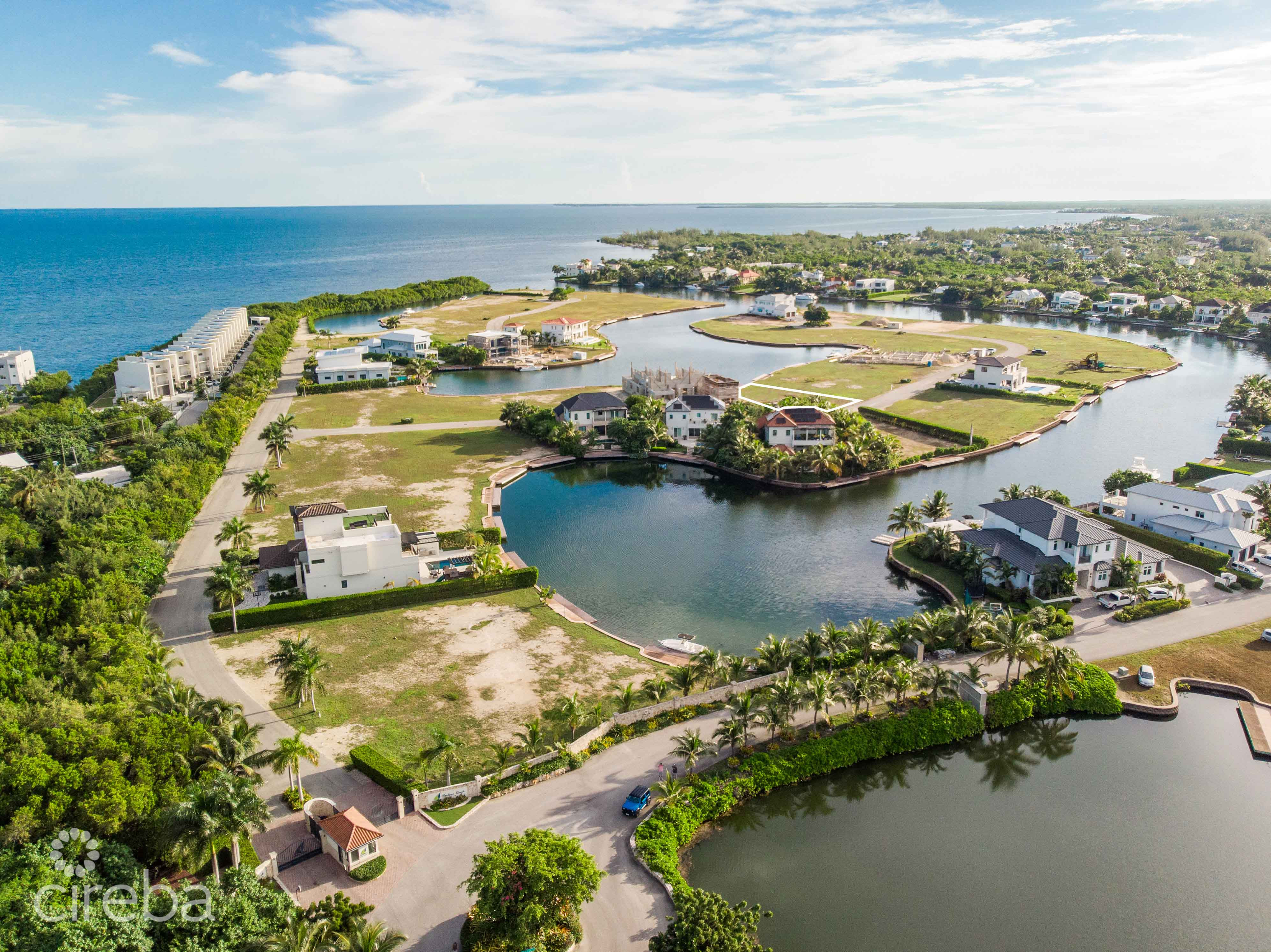 HARBOUR REACH 0.34 ACRES, CANAL FRONT LAND 8