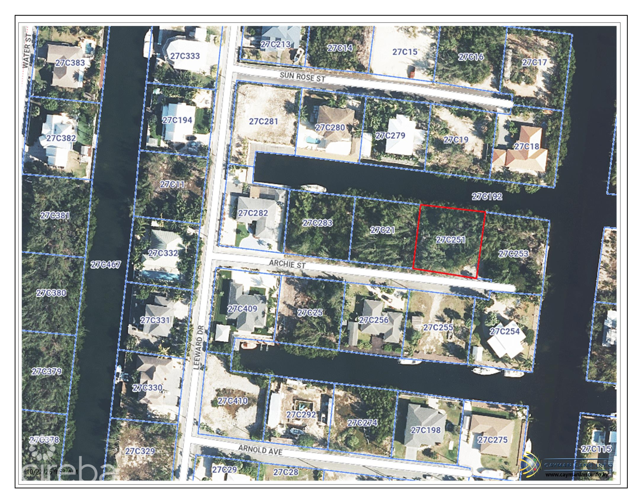 NORTH SOUND ESTATES LOT – FILLED AND GOOD TO GO!