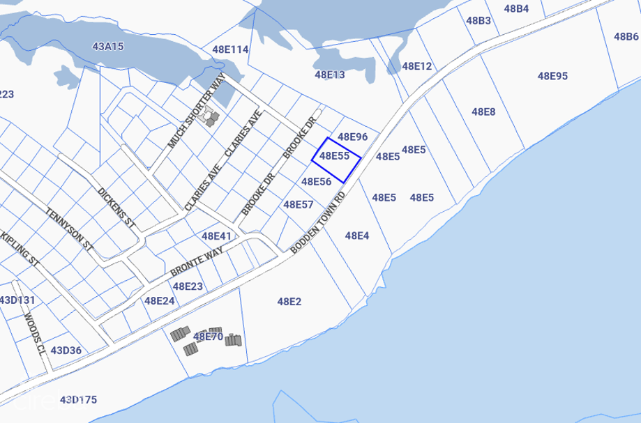 .61 ACRE ROAD FRONTAGE PROPERTY IN PEASE BAY/BT