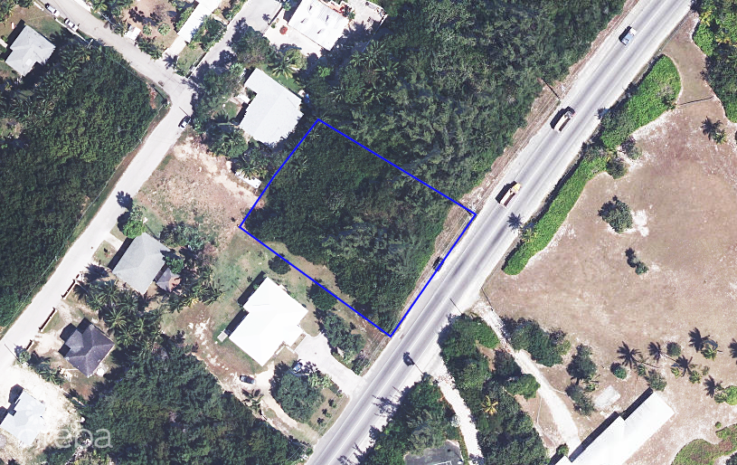 .61 ACRE ROAD FRONTAGE PROPERTY IN PEASE BAY/BT